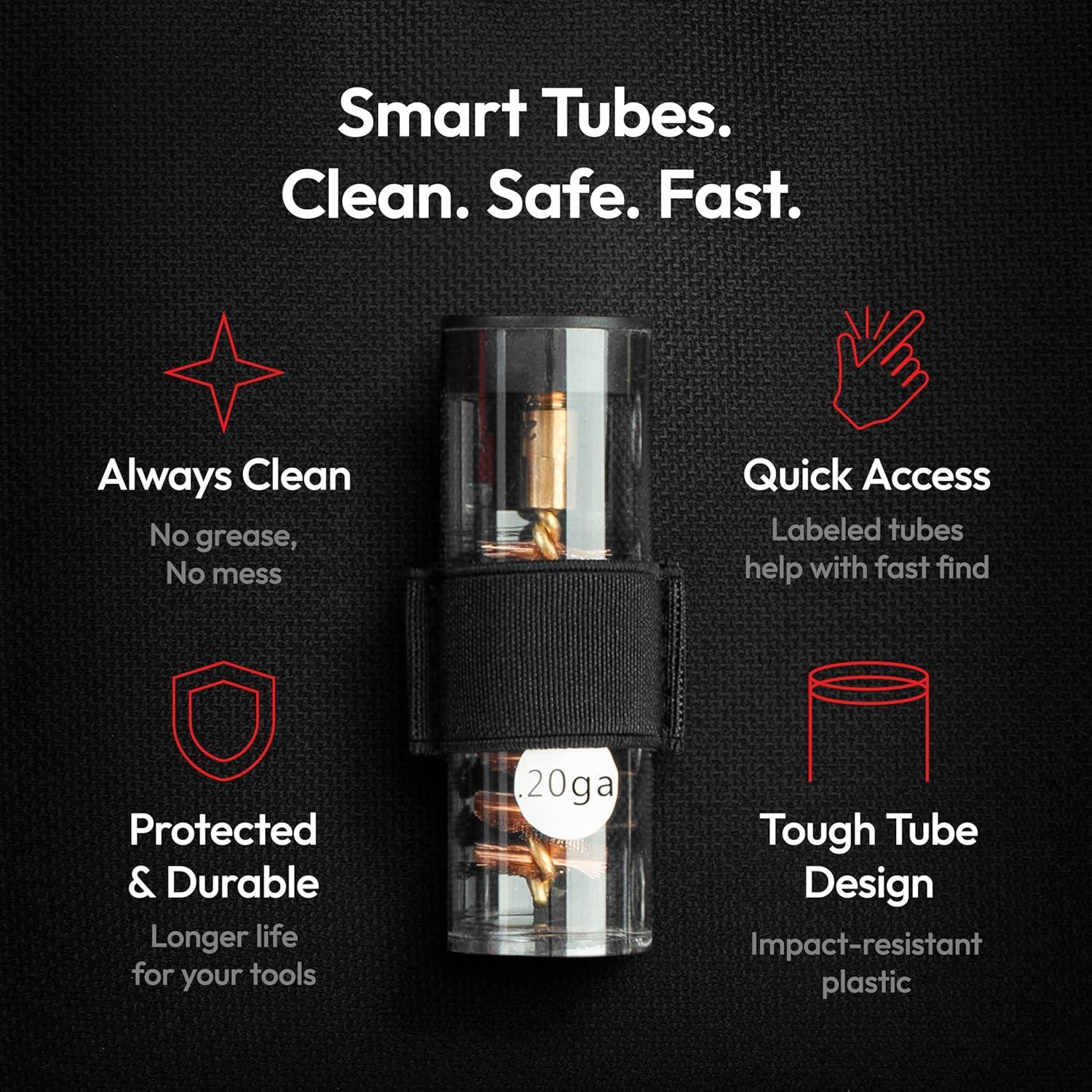 Kit de Limpieza de Armas GUNNIX - 36 Piezas en Funda Oxford