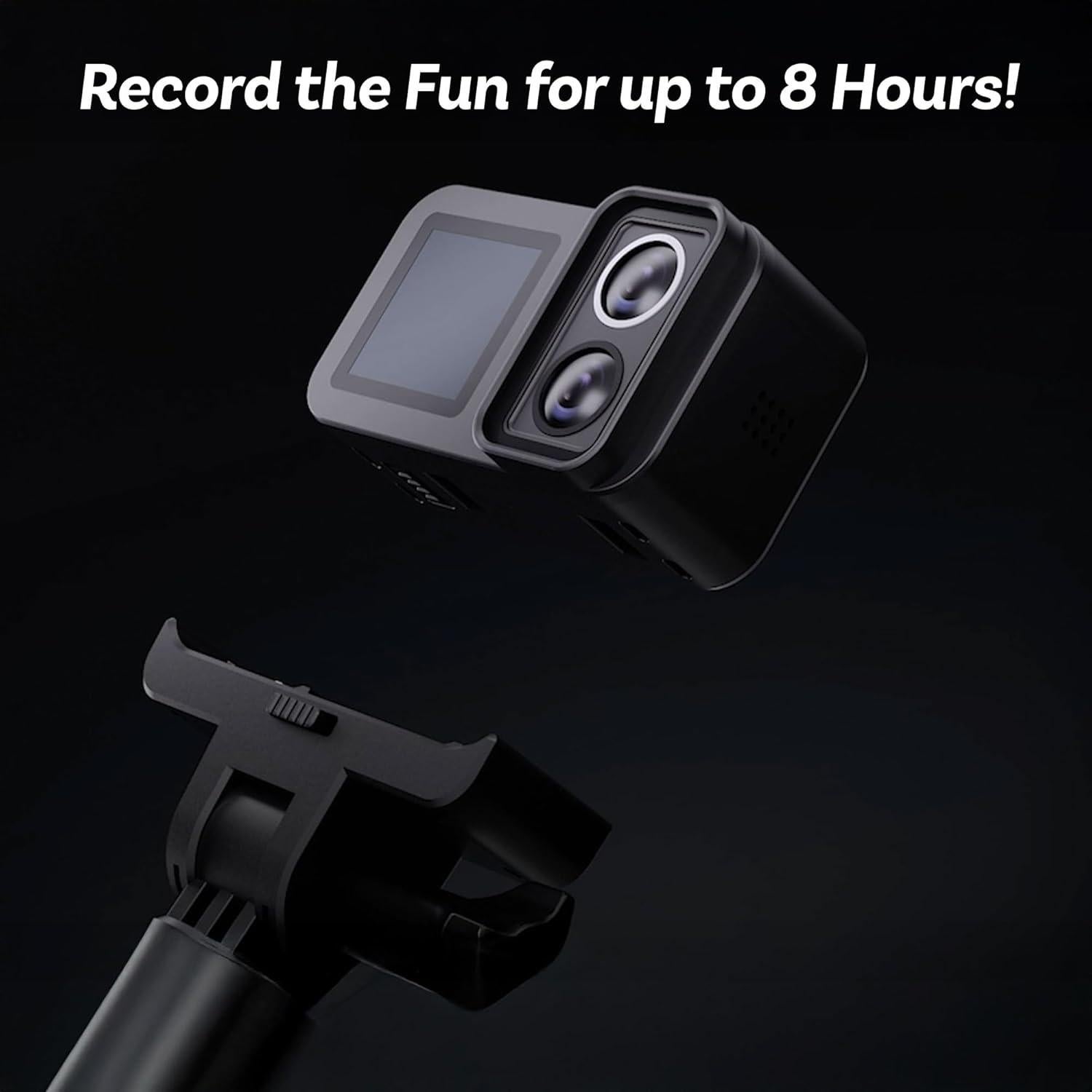 Cámara de Acción SJCAM SJ20 Doble Lente 4K Estabilización 6 Ejes