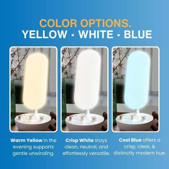 Lámpara de Terapia de Luz Gamma BRIGHT BEACON40 40Hz