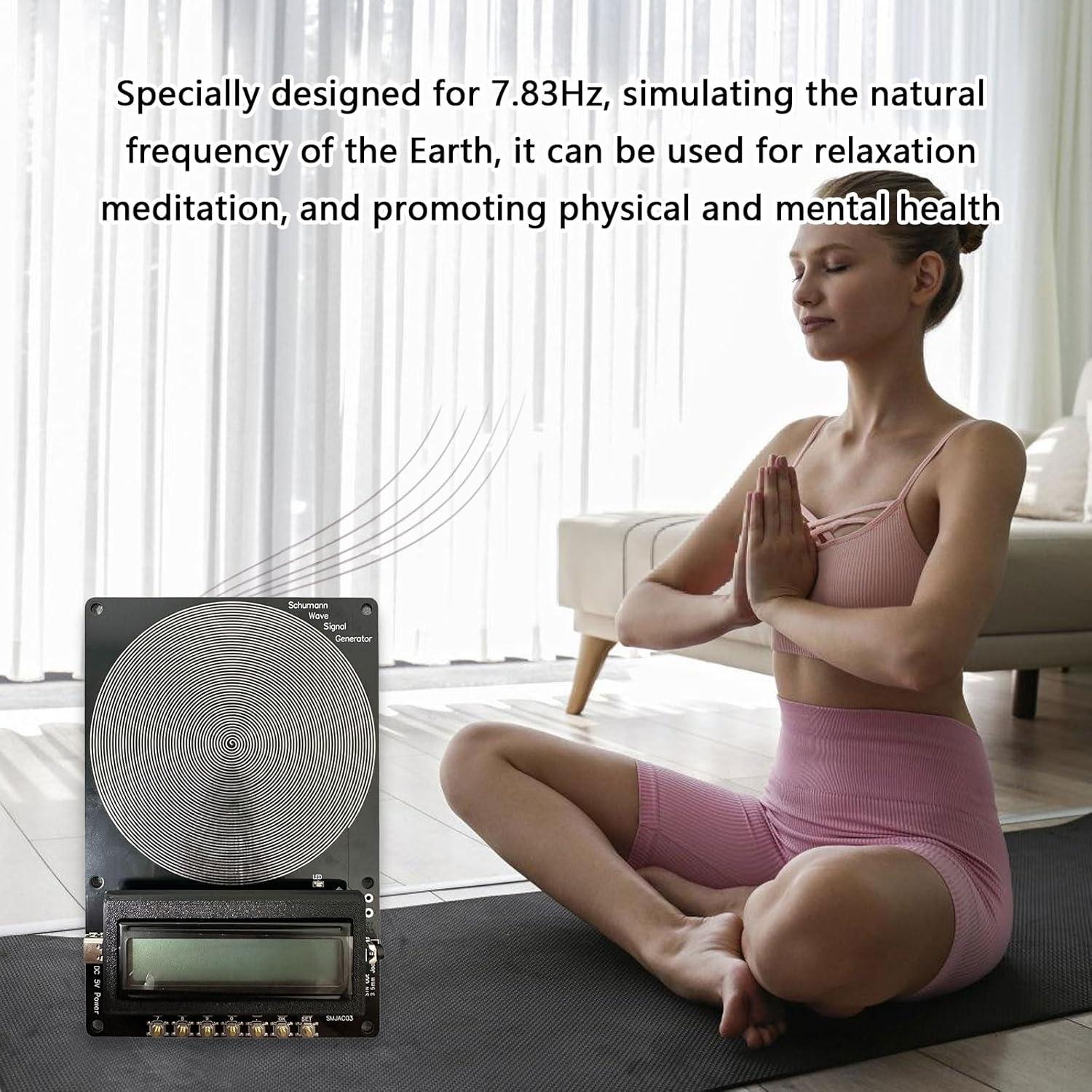 Generador de Frecuencia 7.83Hz VLSQHNCF Ajustable 0.01-100000Hz