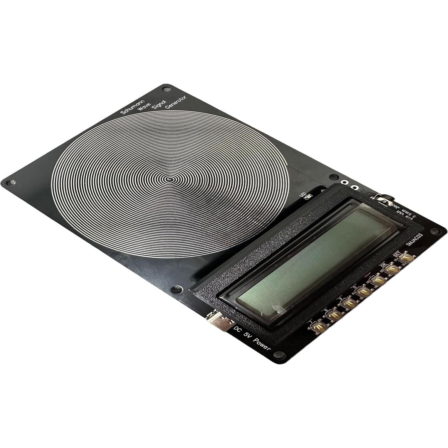 Generador de Frecuencia 7.83Hz VLSQHNCF Ajustable 0.01-100000Hz