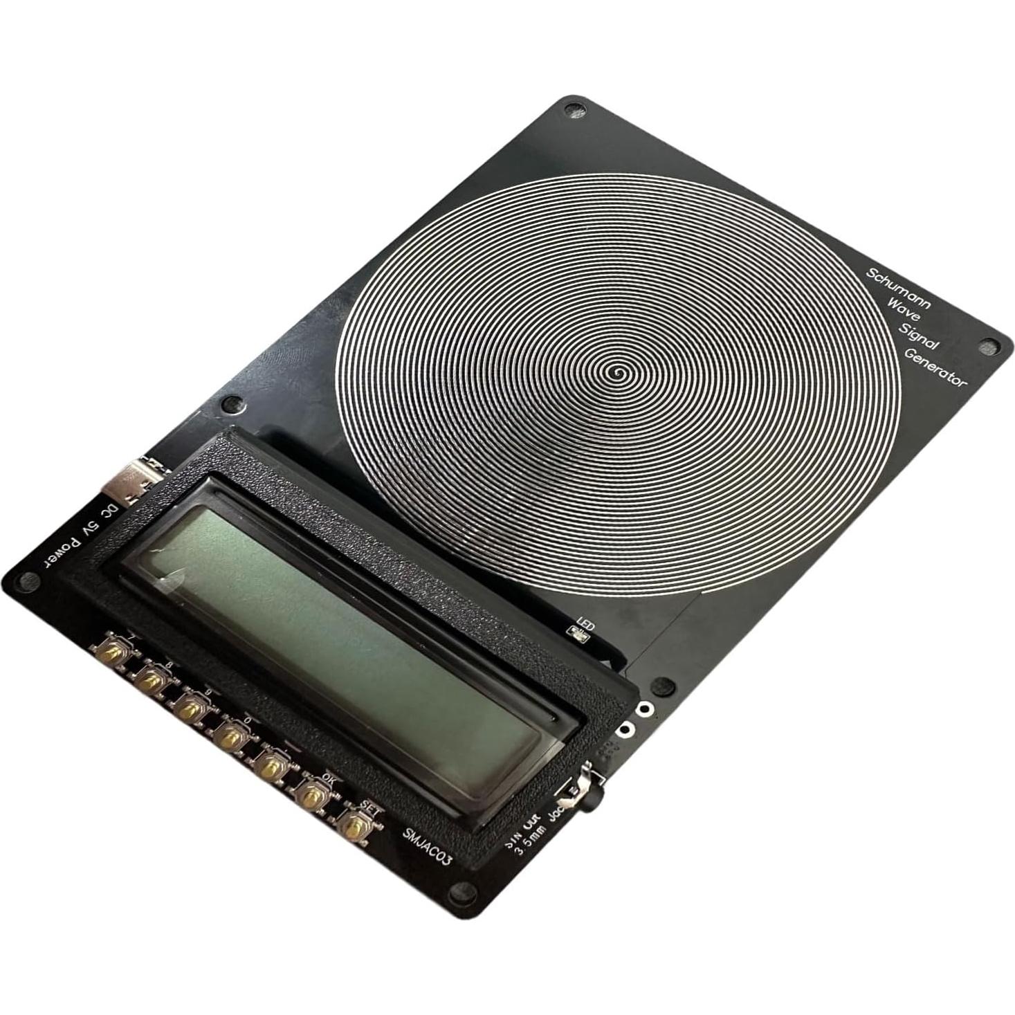 Generador de Frecuencia 7.83Hz VLSQHNCF Ajustable 0.01-100000Hz