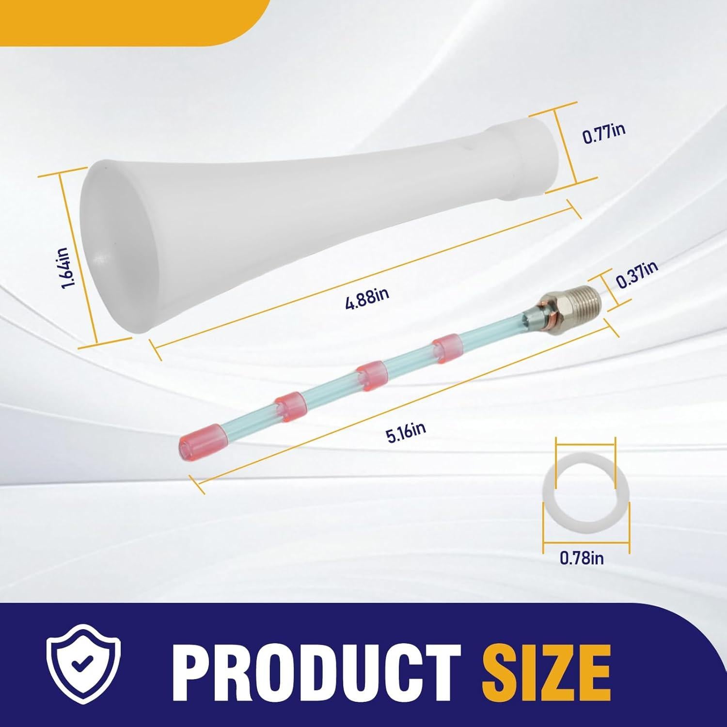 Kit de Limpieza de Autos Beienz para Pistola Tornador Z-010 Z-014