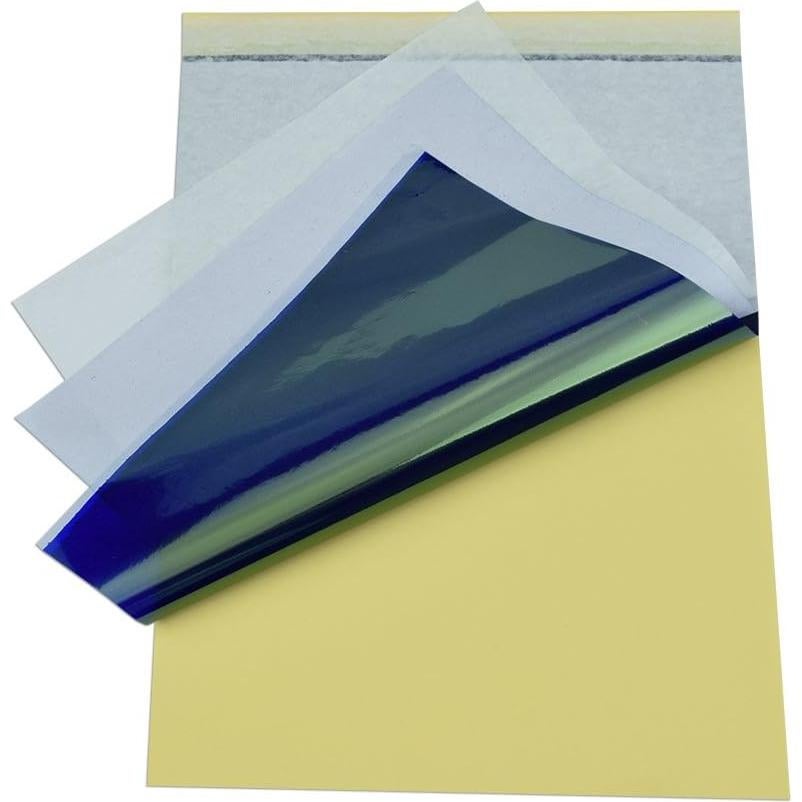 Papel de Transferencia de Tatuaje A4 New Life 100 Hojas 21.6x27.9cm