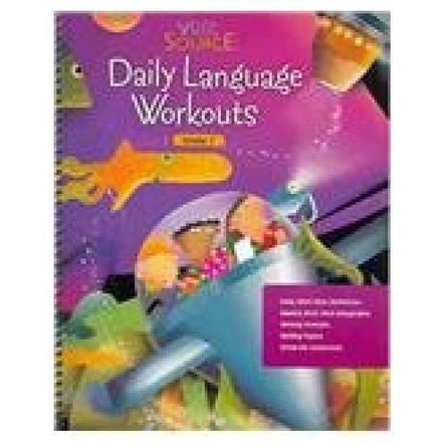 Write Source: Daily Language Workouts, Grade 7
