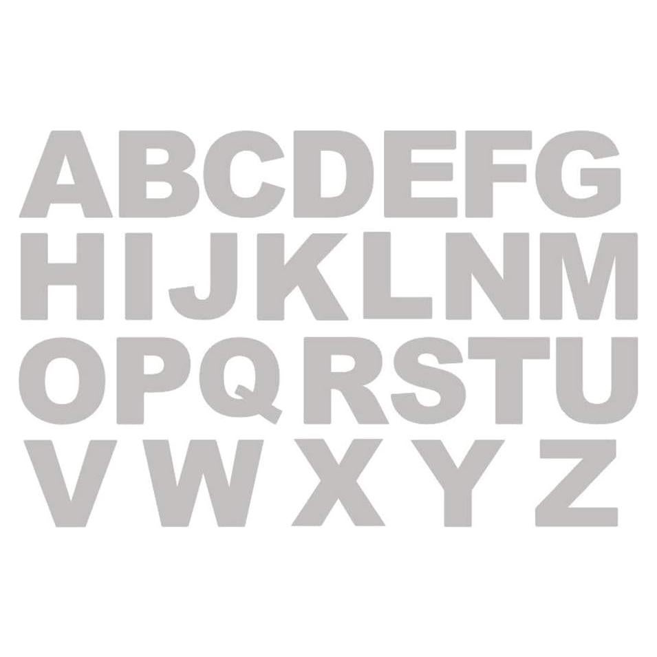 Plantillas de Pastel Alfabéticas EORTA 26 Pcs 25 cm Letras Mayúsculas