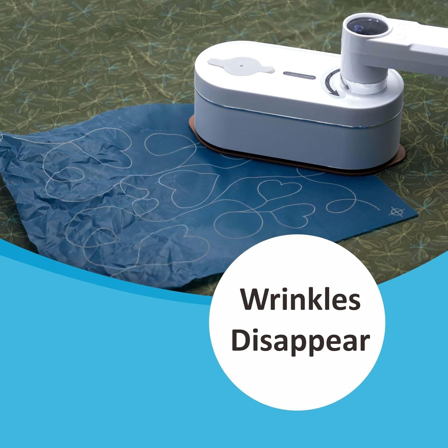 Plantilla Reutilizable MoniPair para Acolchado - Conchas Espiral