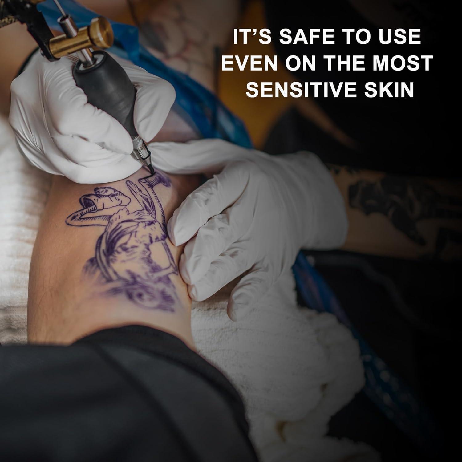 Gel de Transferencia de Tatuaje Beyxdu 300ml Claro y Duradero