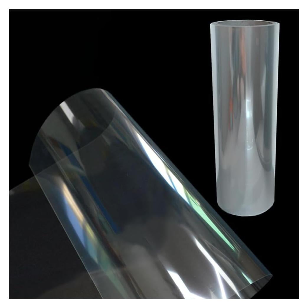 Plantillas de Mylar Transparente HOOLOURUM 30.48x12.19m 4mil