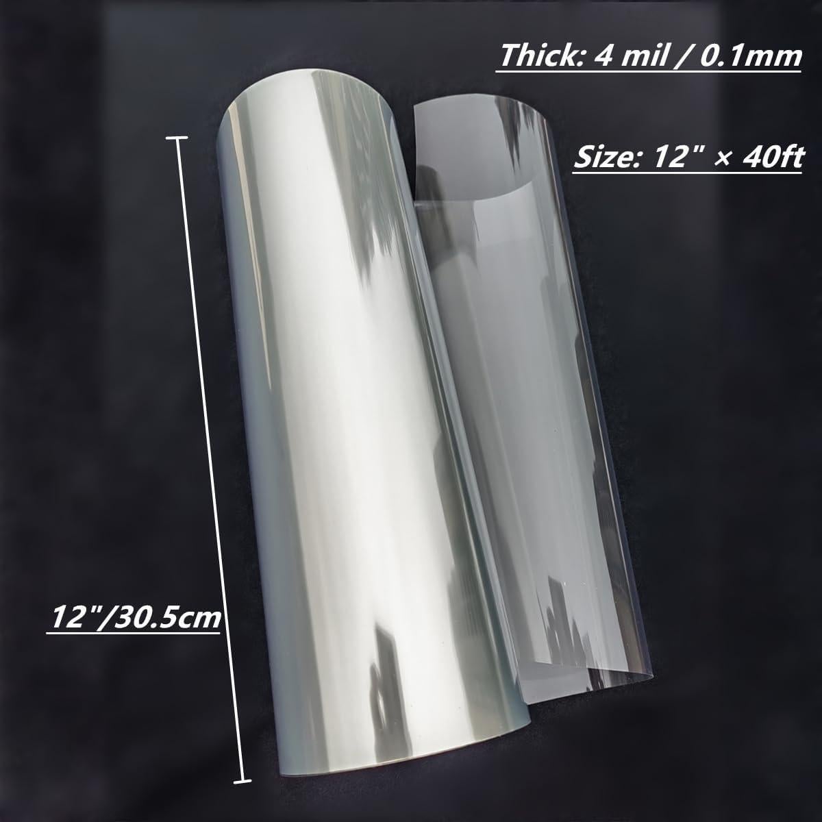 Plantillas de Mylar Transparente HOOLOURUM 30.48x12.19m 4mil