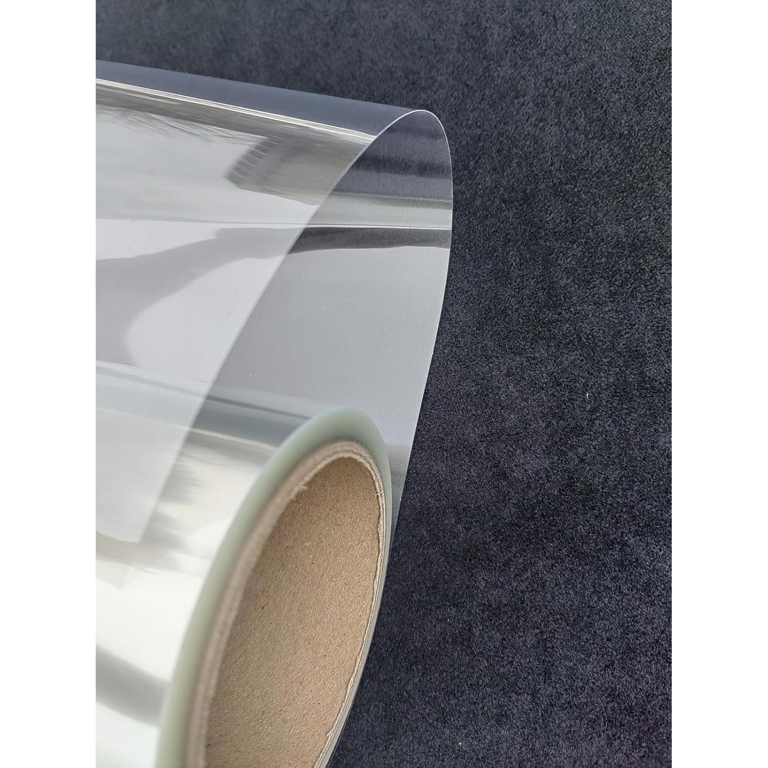 Plantillas de Mylar Transparente HOOLOURUM 30.48x12.19m 4mil