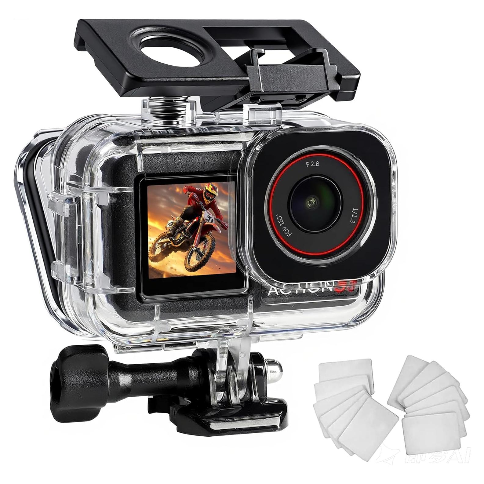 Funda Impermeable FitStill para DJI Osmo Action 5 Pro/4/3 - 50m