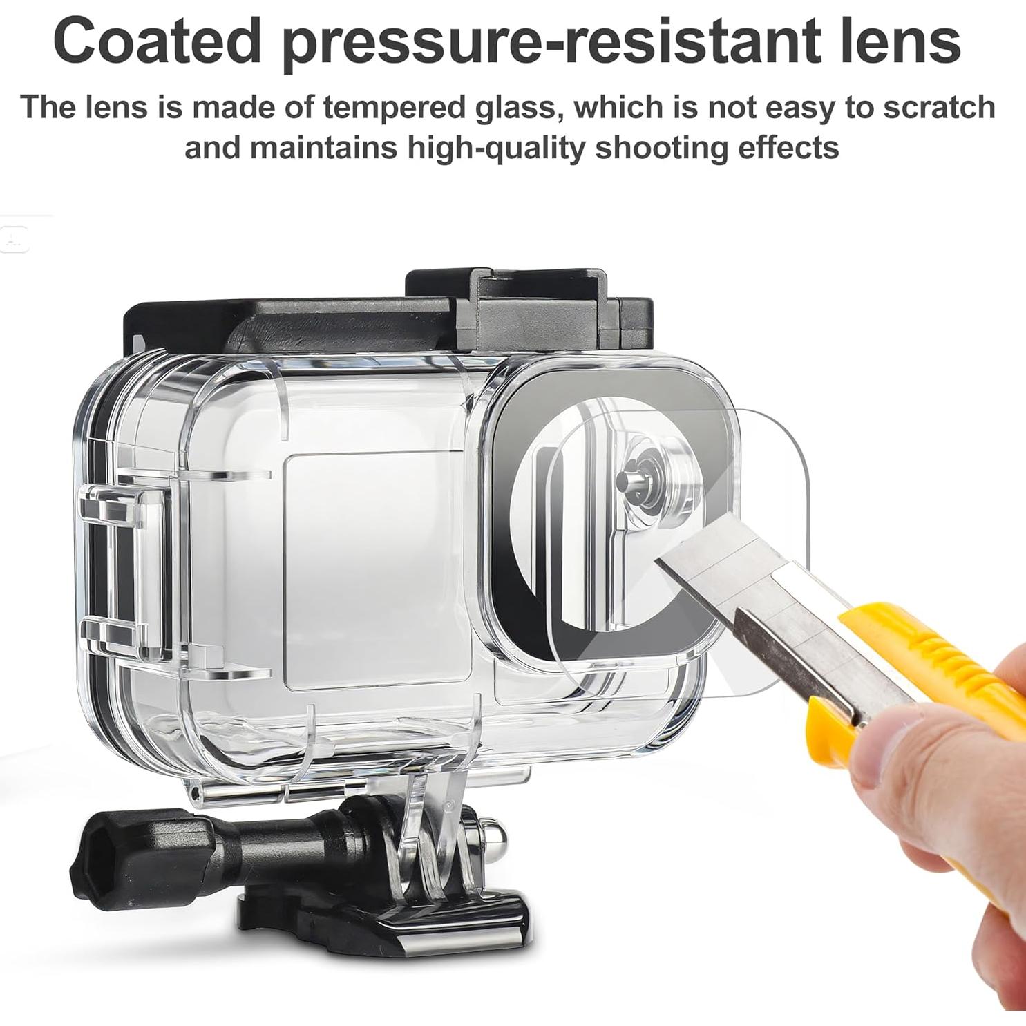 Funda Impermeable FitStill para DJI Osmo Action 5 Pro/4/3 - 50m