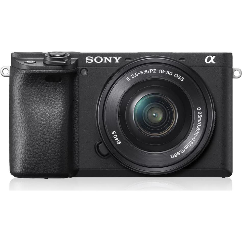 Cámara sin Espejo Sony Alpha 6400 con Lente 16-50mm