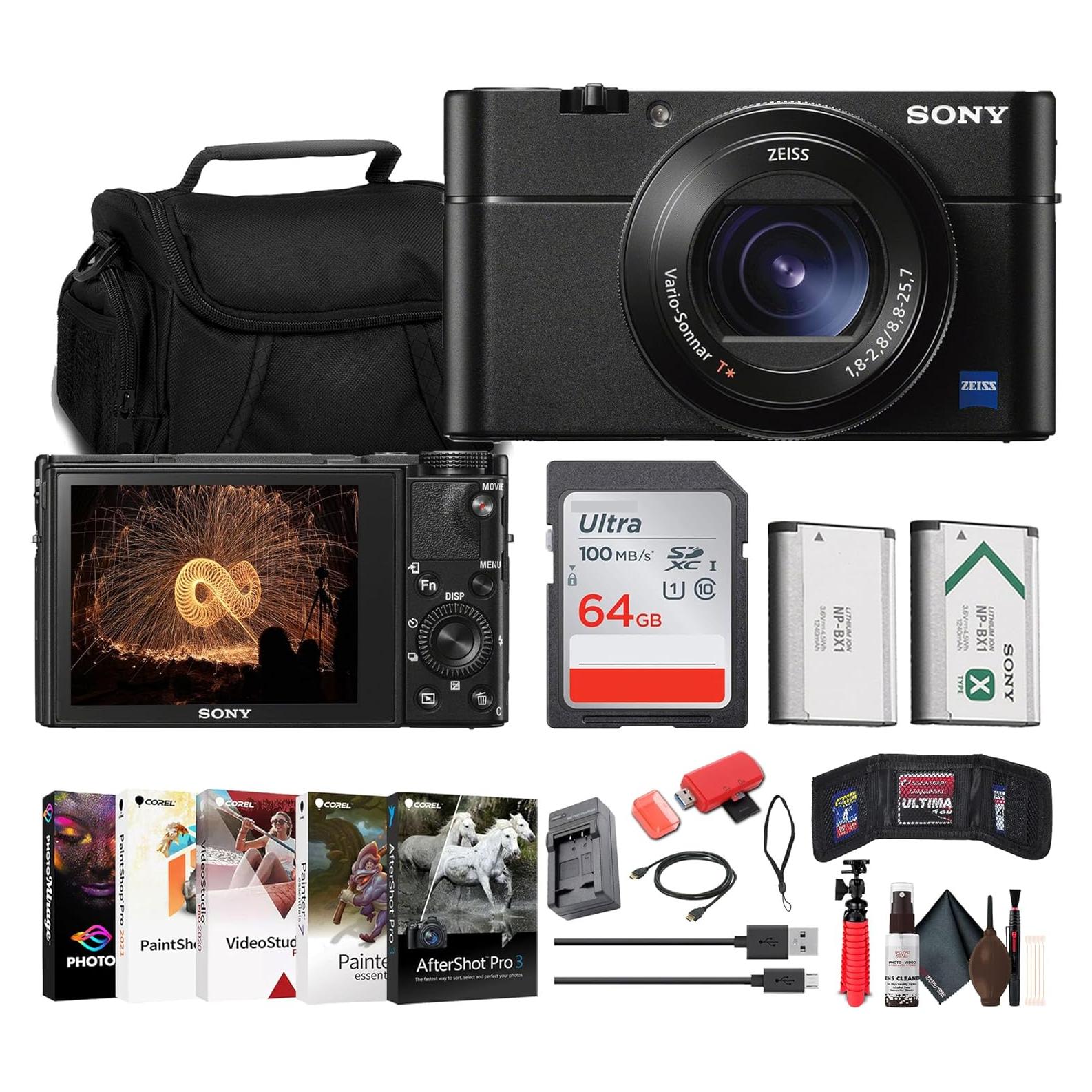 Cámara Digital Compacta Sony Cyber-shot DSC-RX100 VA 20.1MP + Accesorios