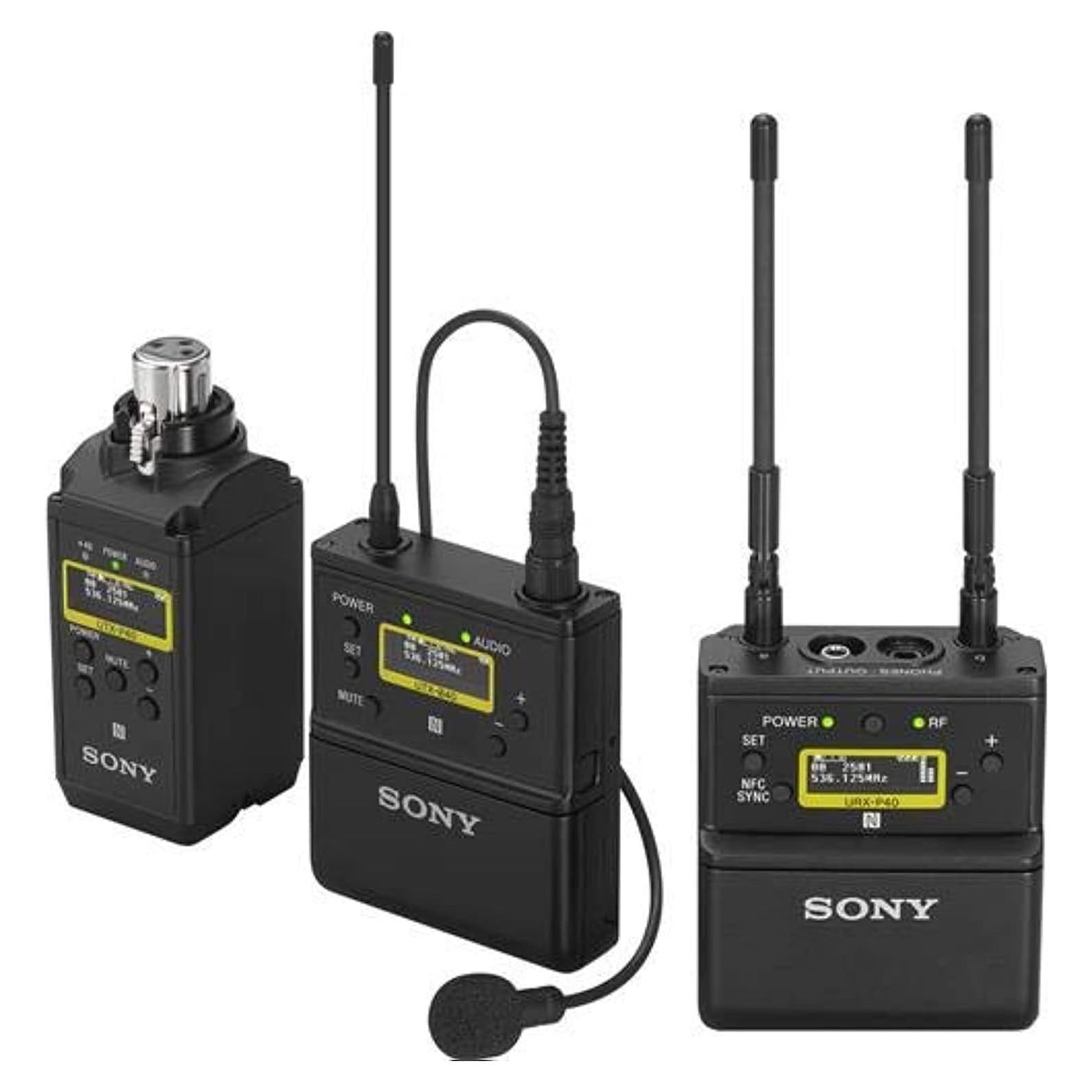 Micrófono Inalámbrico Sony UWP-D26/14, Negro, Calidad DSP
