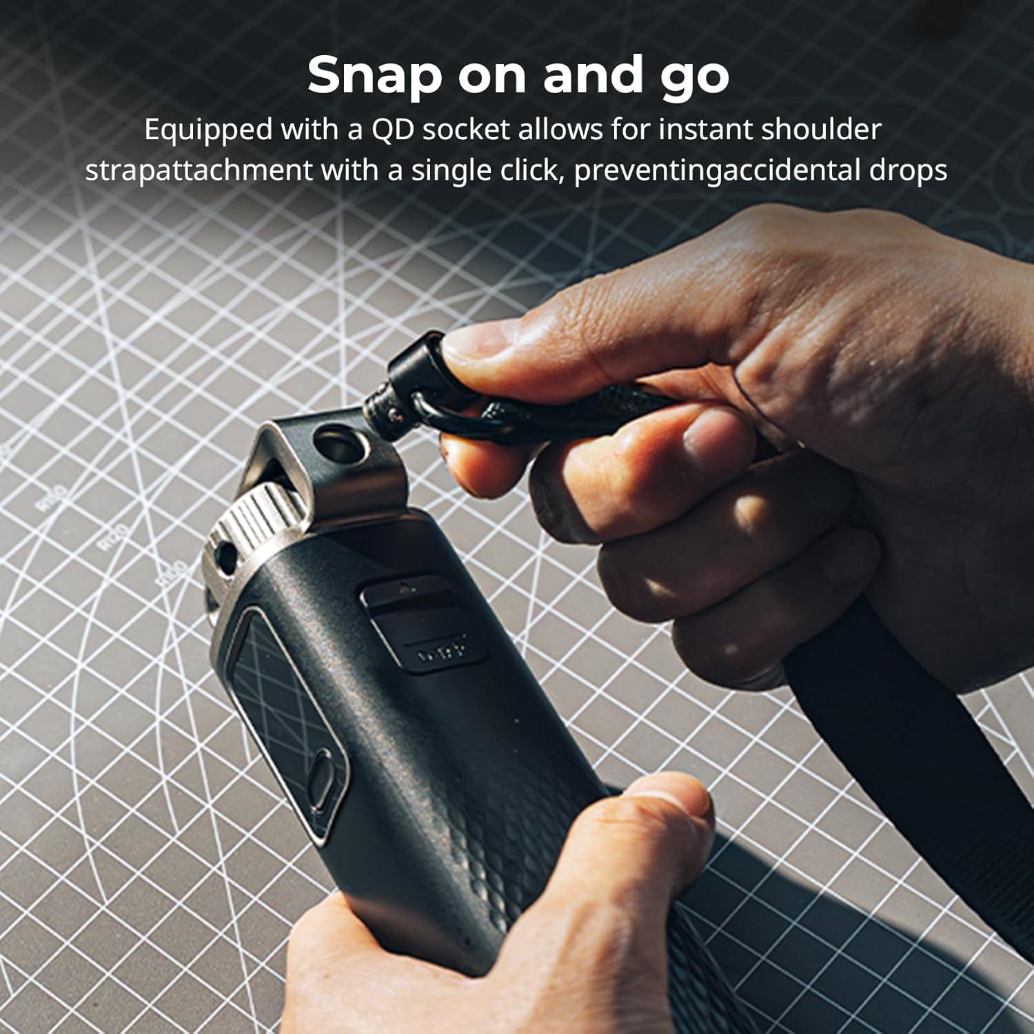 Empuñadura de Batería SMALLRIG 99Wh 6800mAh Carga Rápida USB-C