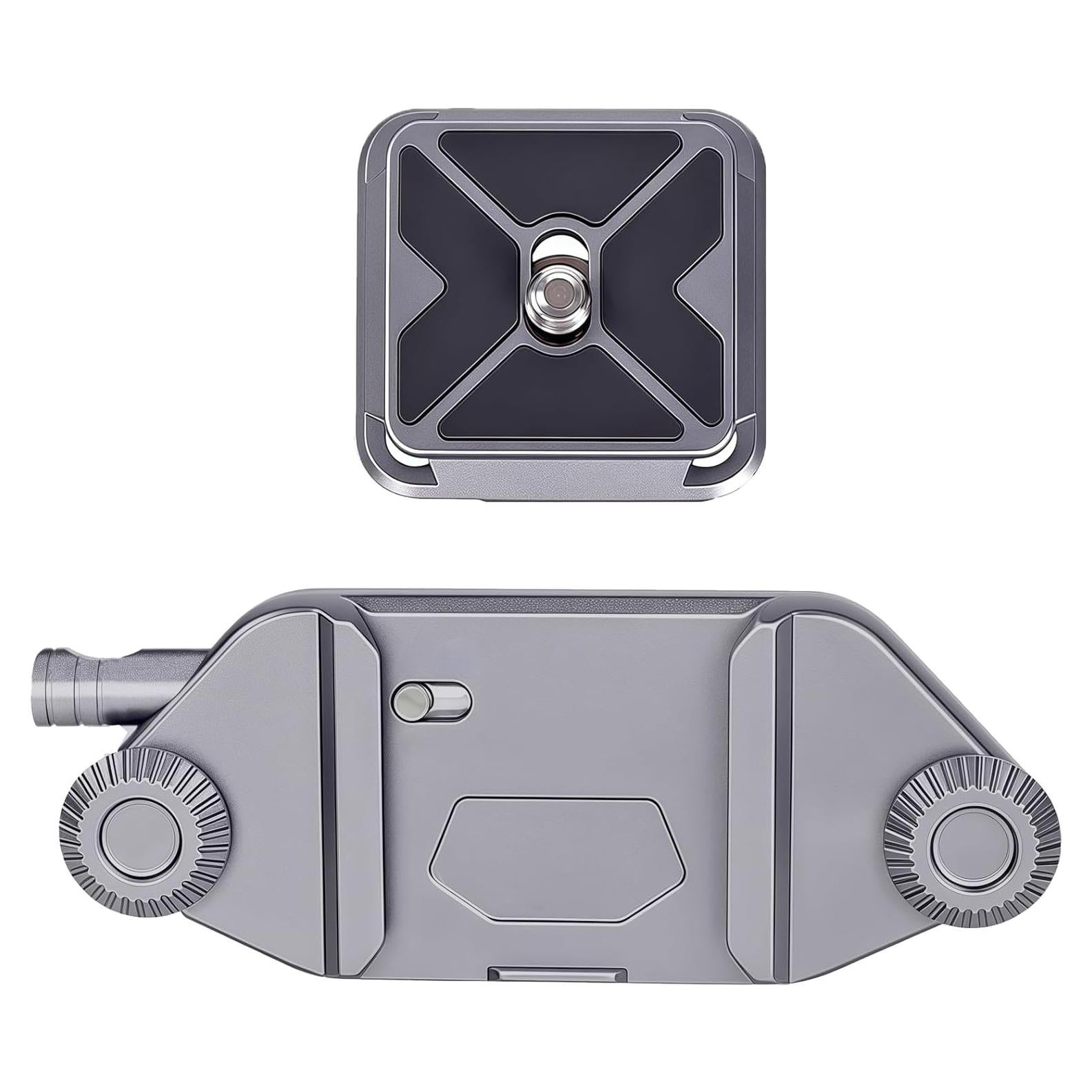 Clip de cámara VELCURIUM para mochila con liberación rápida