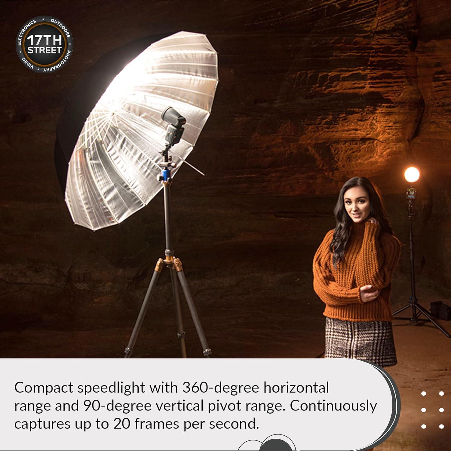 Speedlight Westcott FJ80 II S para Cámara Sony con Accesorios