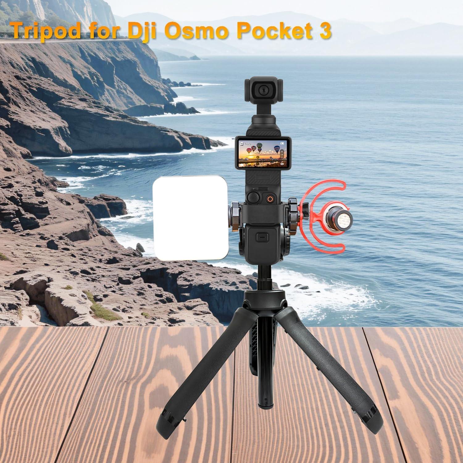Trípode Mini Extensible Chaobo para DJI Osmo Pocket 3 y GoPro