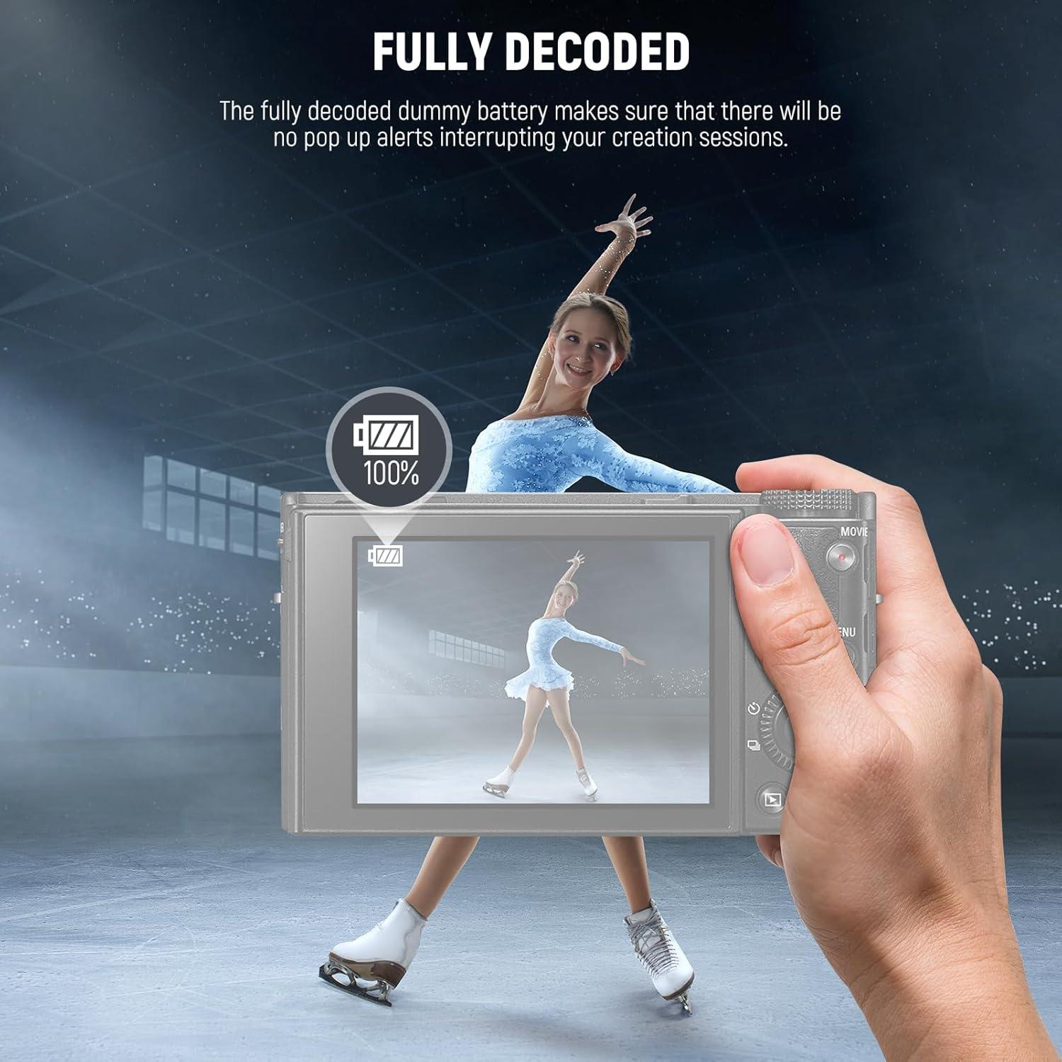 Baterías de Reemplazo NEEWER NP-BX1 con Cargador Triple USB