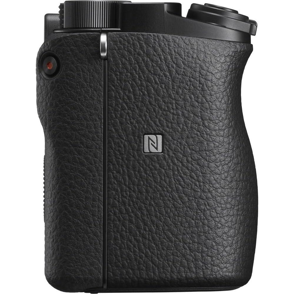 Cámara Sin Espejo Sony a6100 24.2MP 4K con Lente 16-50mm