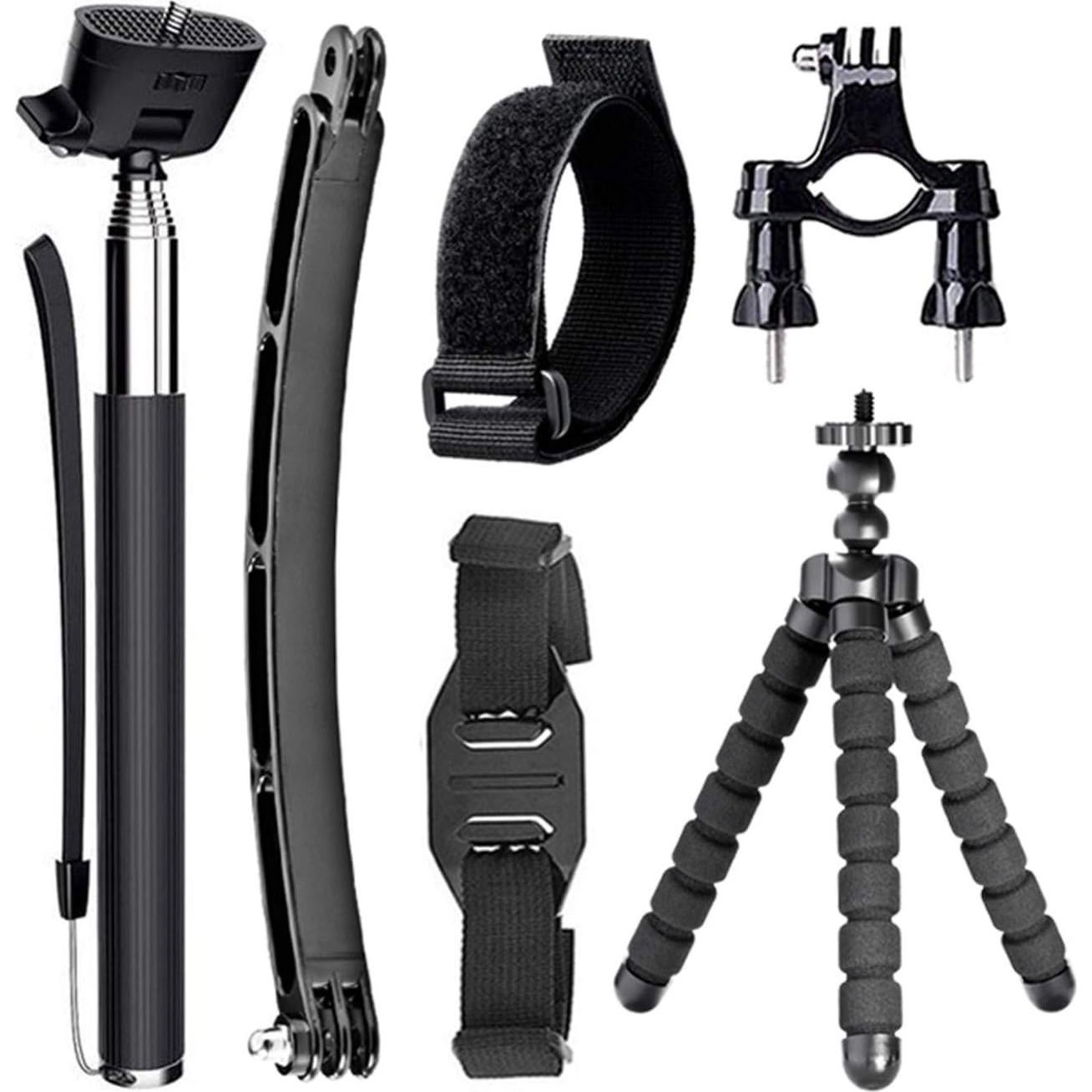 Kit de Accesorios para Cámara de Acción Koah 50 en 1