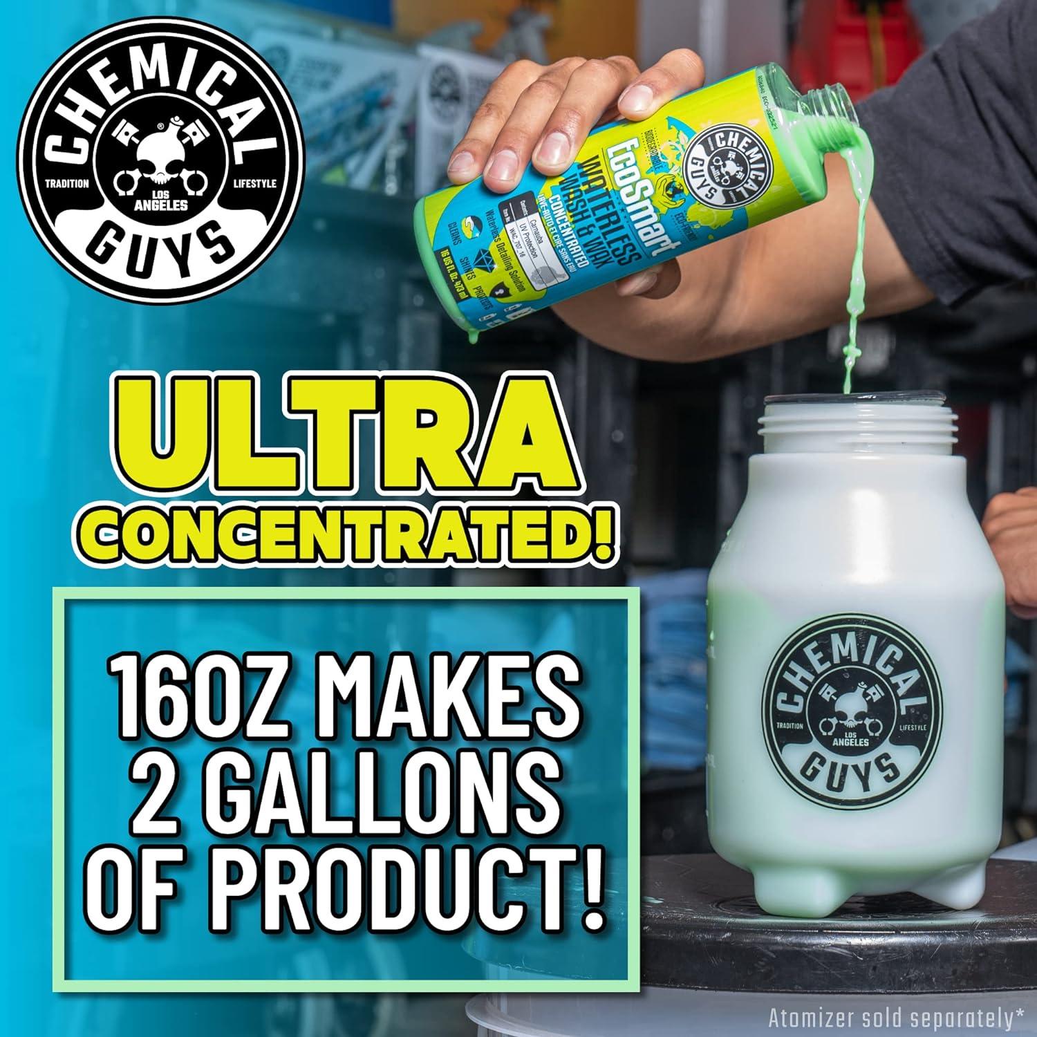 Lavado y Cera Sin Agua Chemical Guys EcoSmart 473 ml