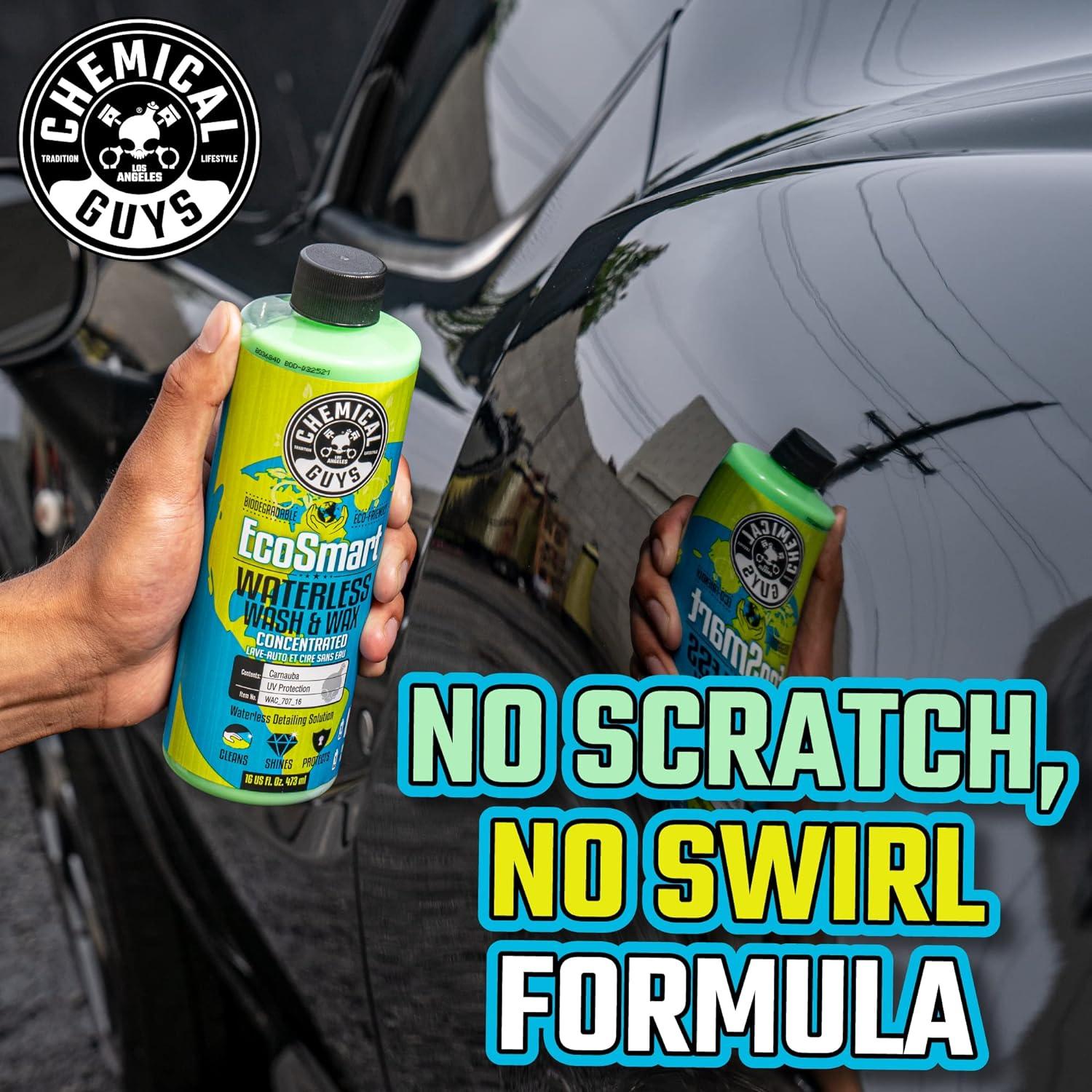 Lavado y Cera Sin Agua Chemical Guys EcoSmart 473 ml