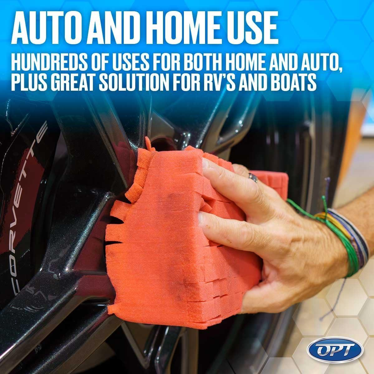 Jabón para Lavado de Autos Sin Enjuague Optimum 32 Oz