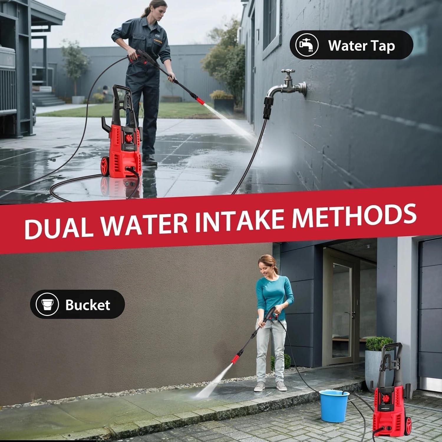 Lavadora a Presión Eléctrica PowerSmart 1850 PSI 3.0 GPM