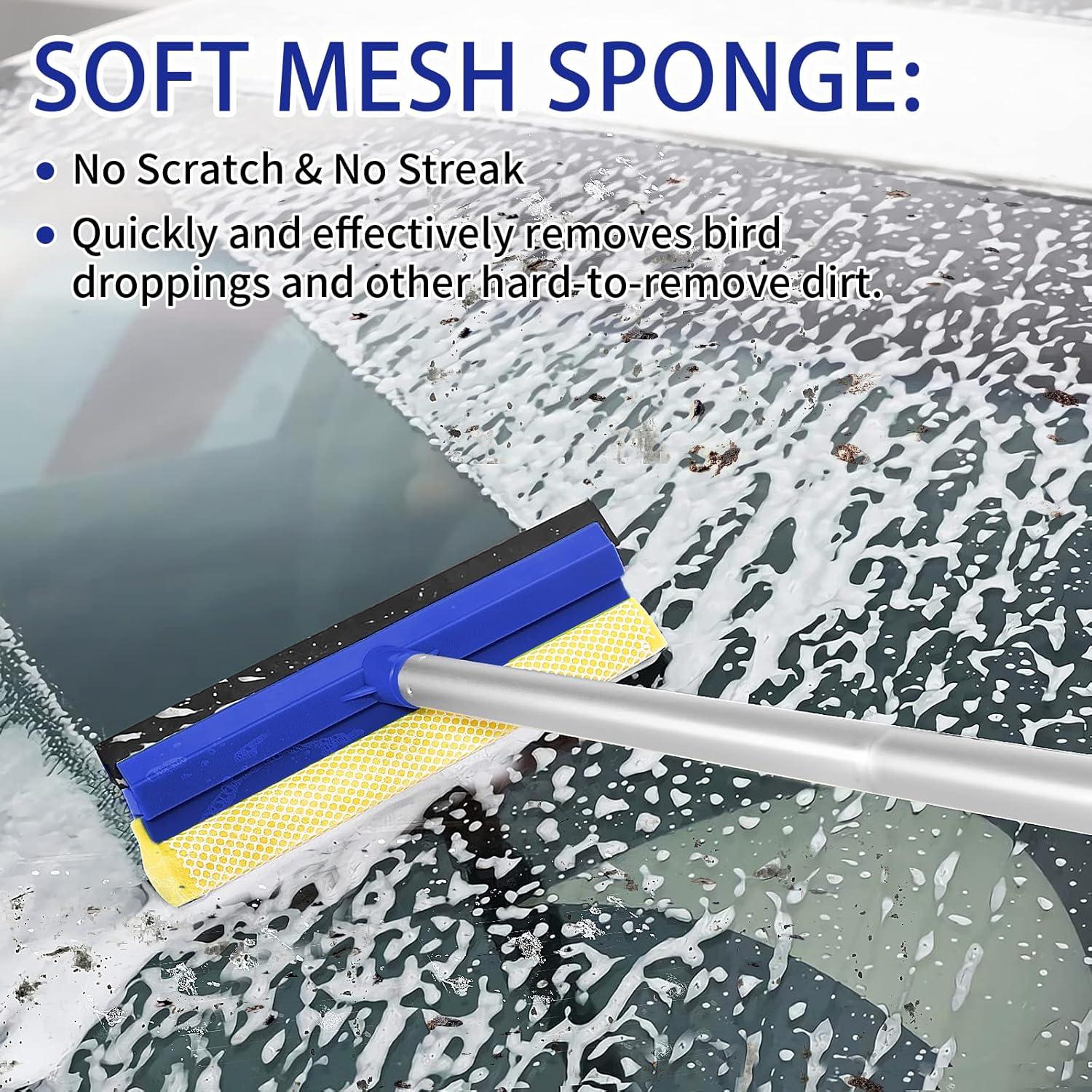 Kit de Cepillos de Lavado de Autos Wontolf 21 Piezas 157.5 cm