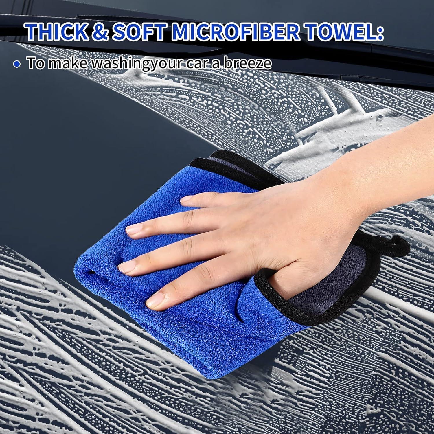 Kit de Cepillos de Lavado de Autos Wontolf 21 Piezas 157.5 cm