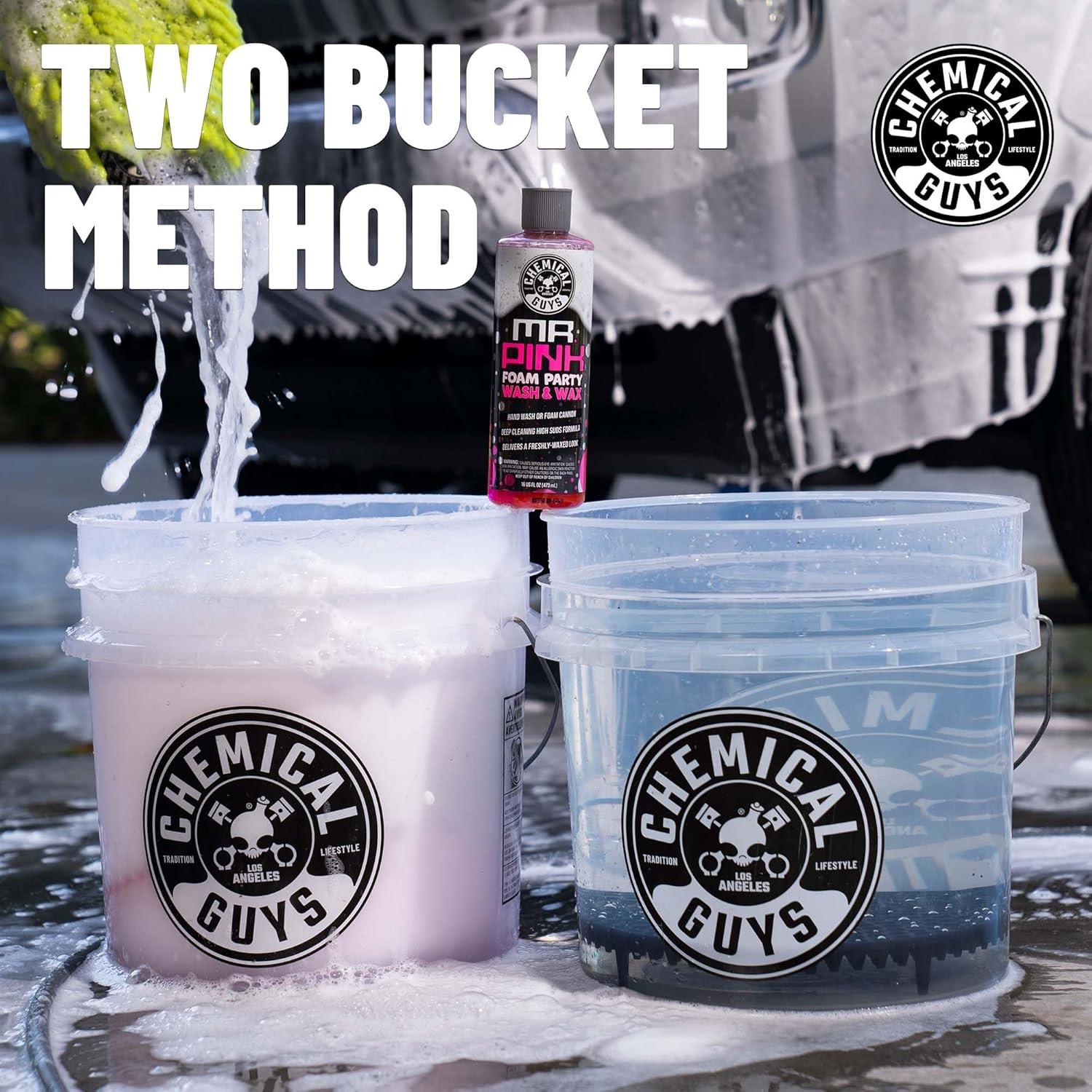 Insertos para Cubo de Lavado Chemical Guys Cyclone Dirt Trap Rojo