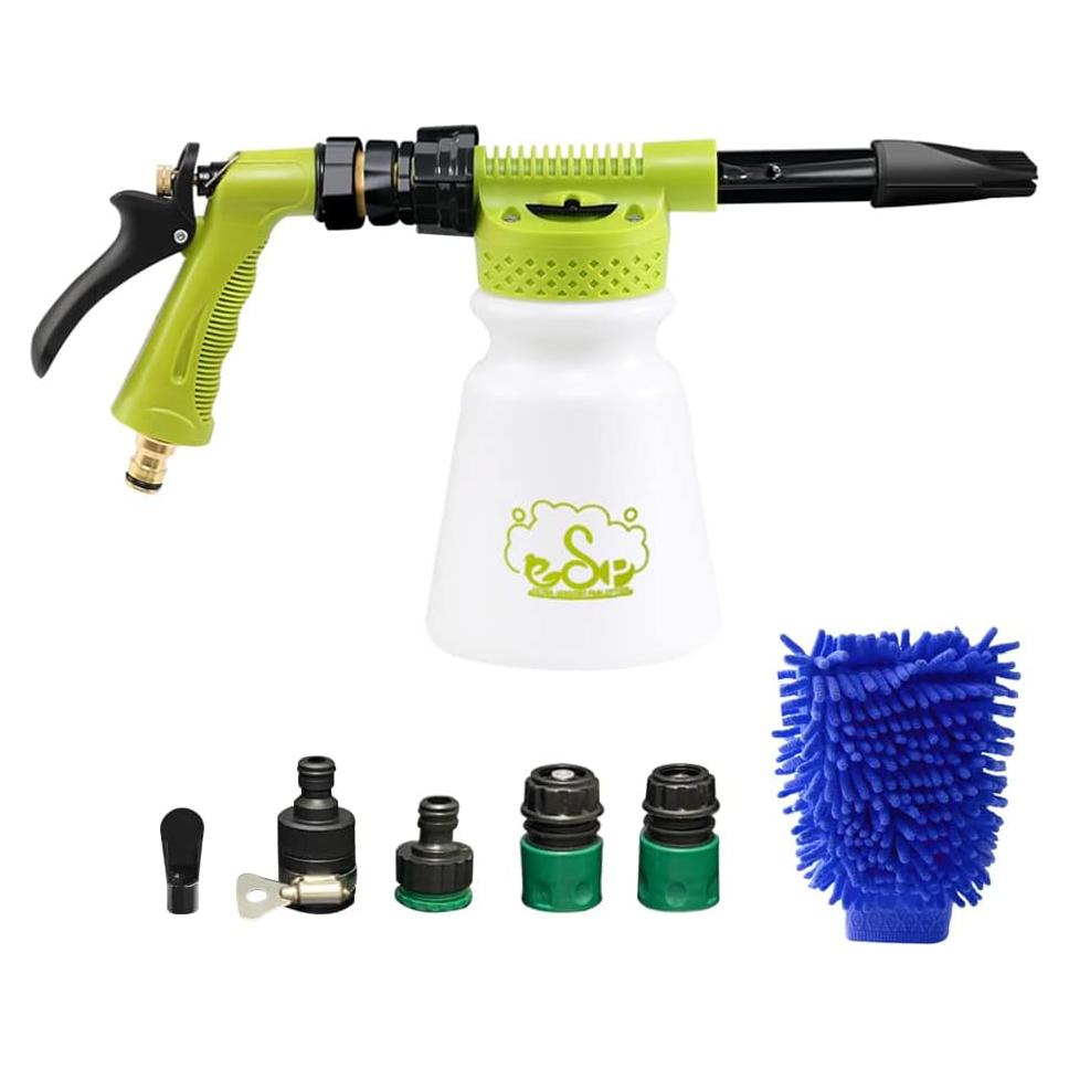 Pistola de Espuma para Lavado de Autos ESP PERCEPCIÓN 0.82kg