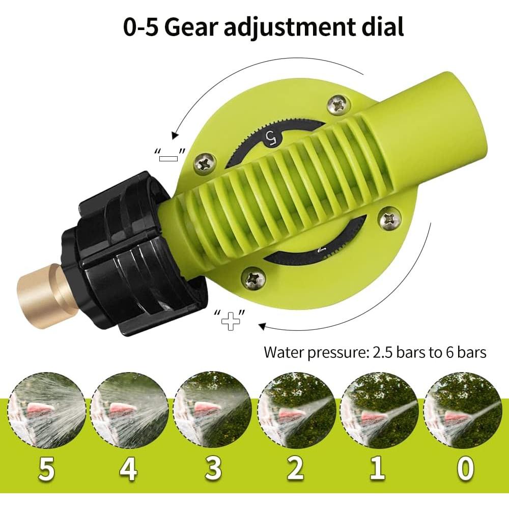 Pistola de Espuma para Lavado de Autos ESP PERCEPCIÓN 0.82kg