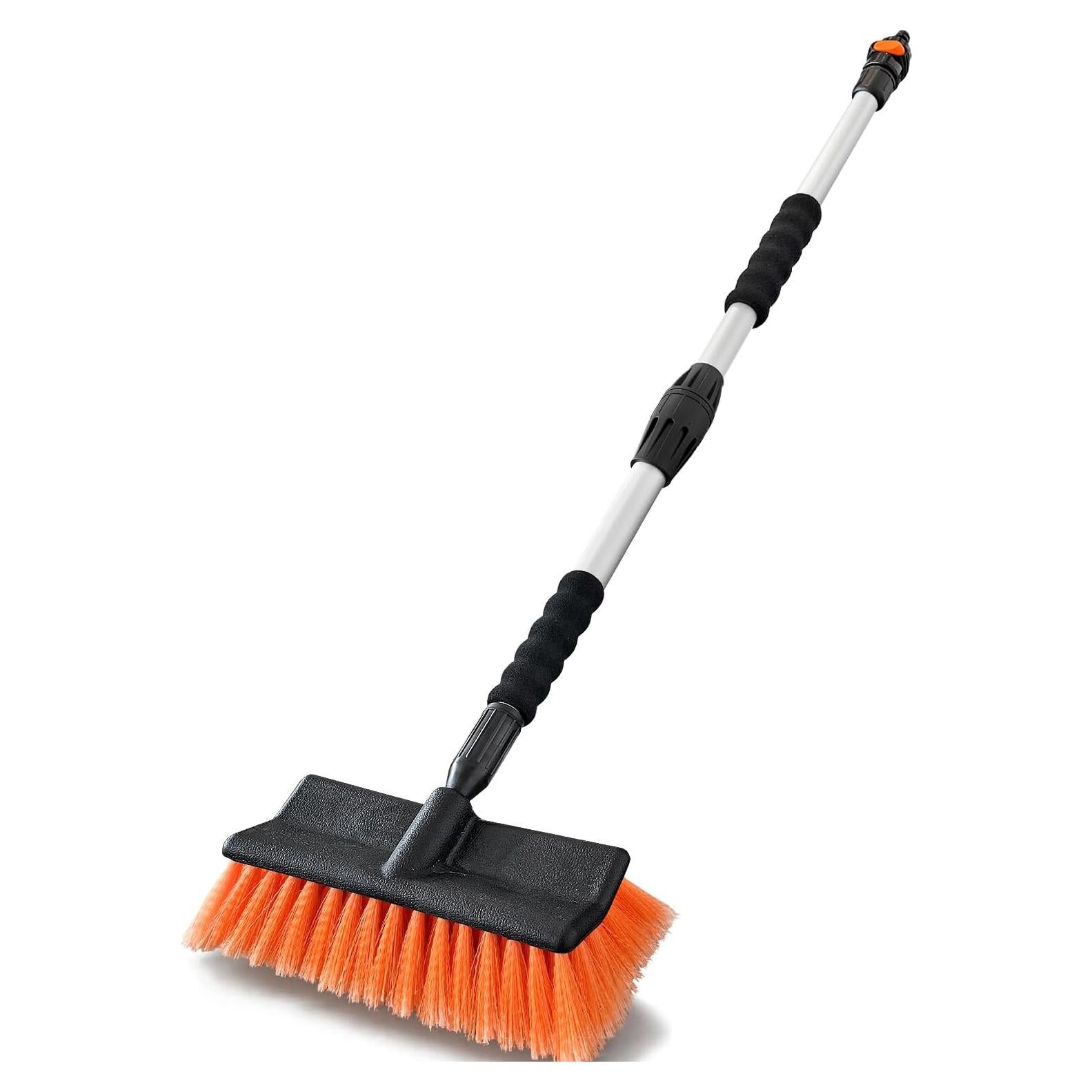 Cepillo de Lavado de Autos ARTIPOLY 130 cm con Mango Extensible