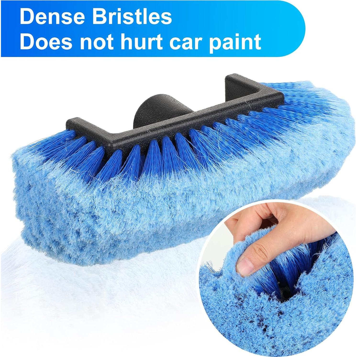 Cabezal de Cepillo de Lavado de Auto Tanlade 25.4 cm Azul - 2 Pcs