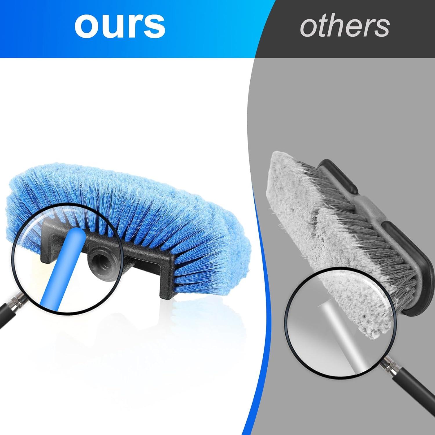 Cabezal de Cepillo de Lavado de Auto Tanlade 25.4 cm Azul - 2 Pcs