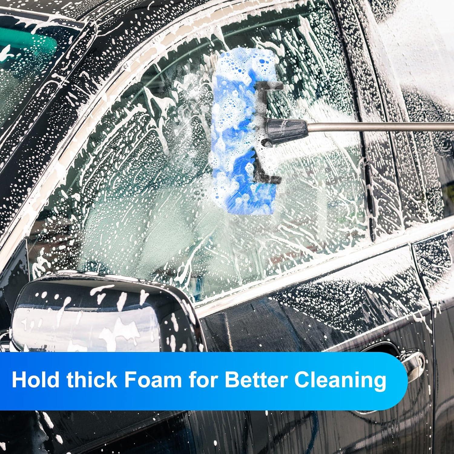 Cabezal de Cepillo de Lavado de Auto Tanlade 25.4 cm Azul - 2 Pcs