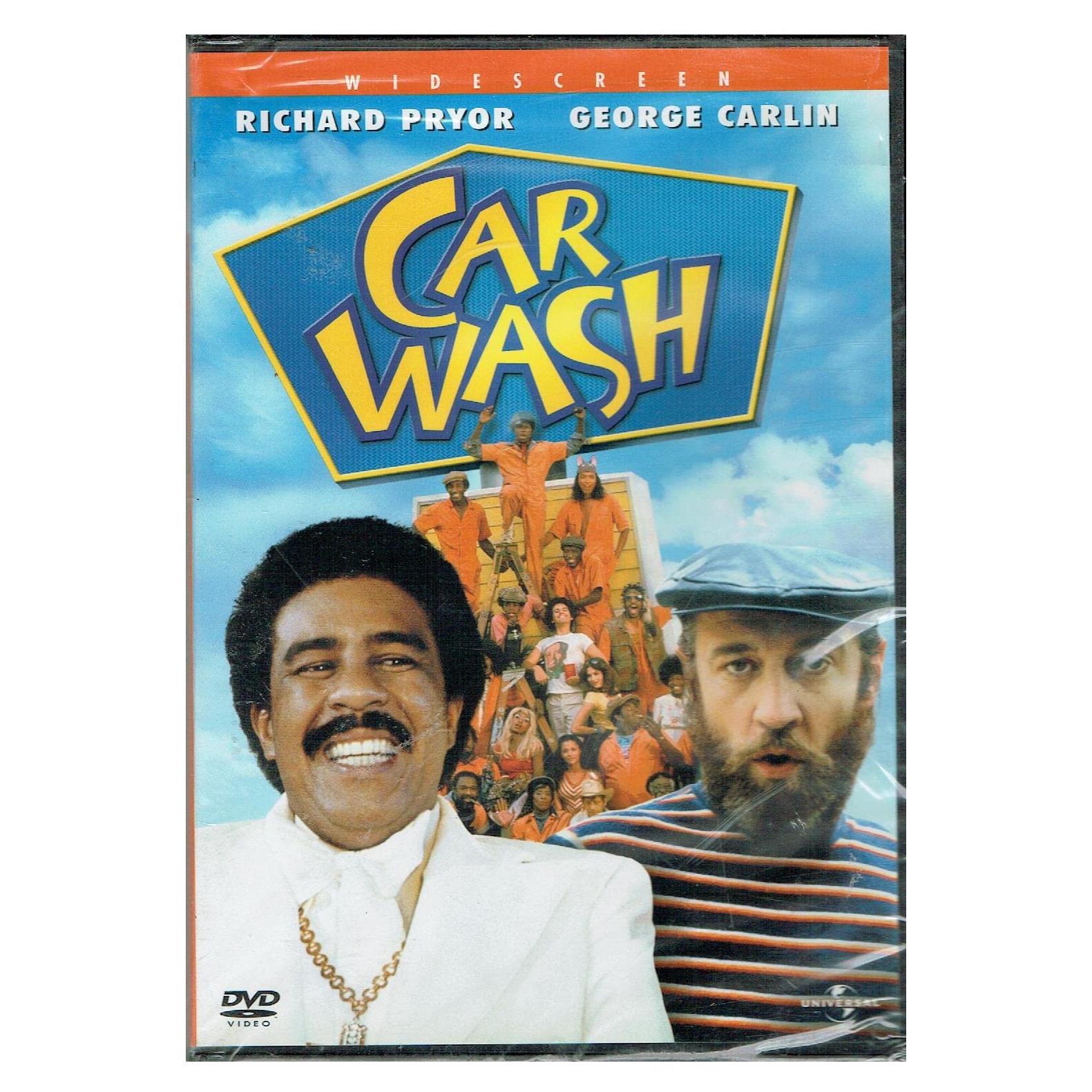 Lavado de Autos DVD - Comedia Clásica con Richard Pryor