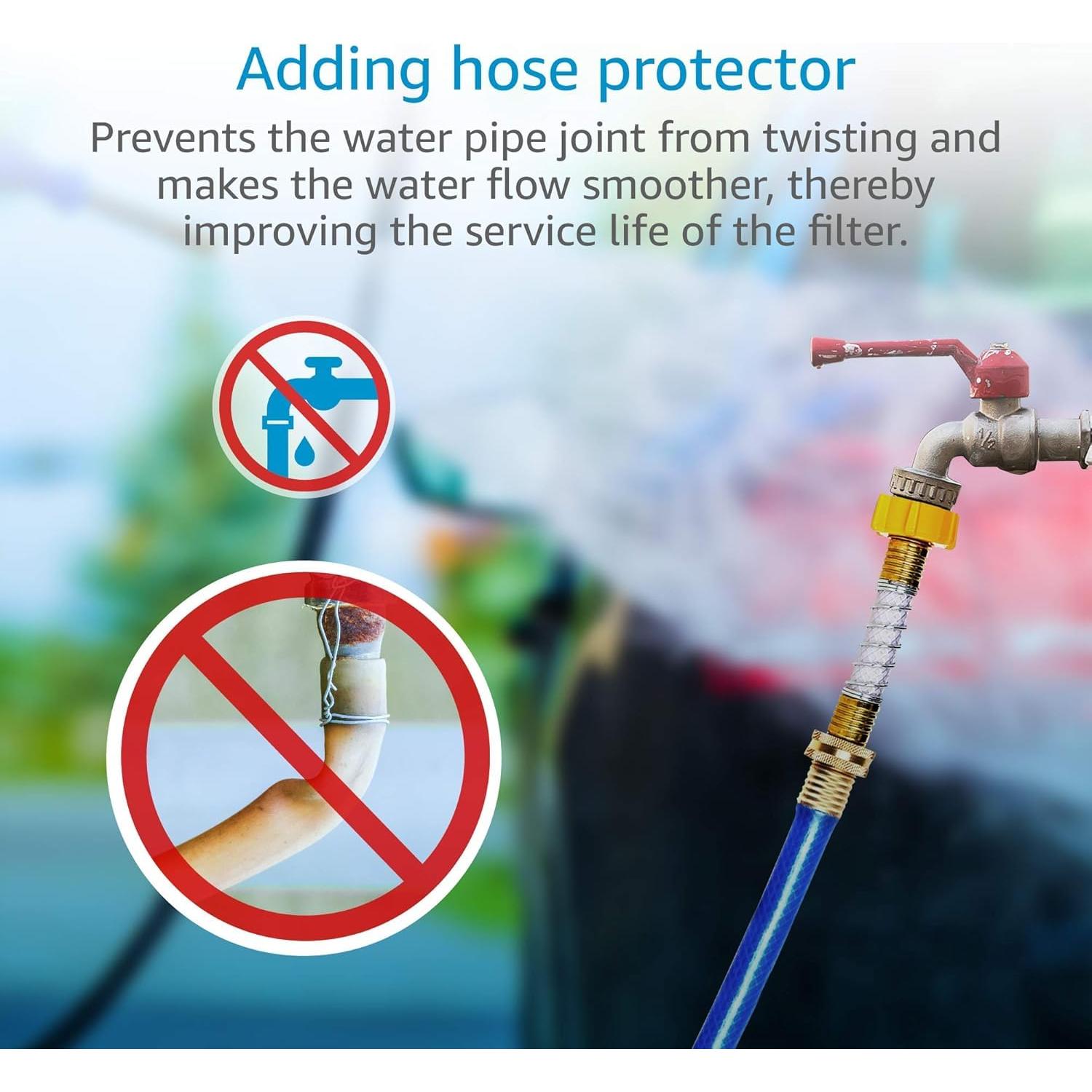 Filtro de Agua Inline Aqua Crest para Lavado de Autos y Jardines