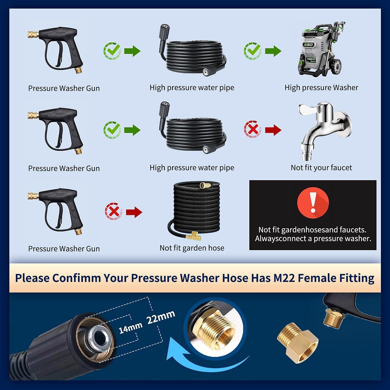 Cannon de Espuma para Lavadora a Presión Great Dachong 4000 PSI