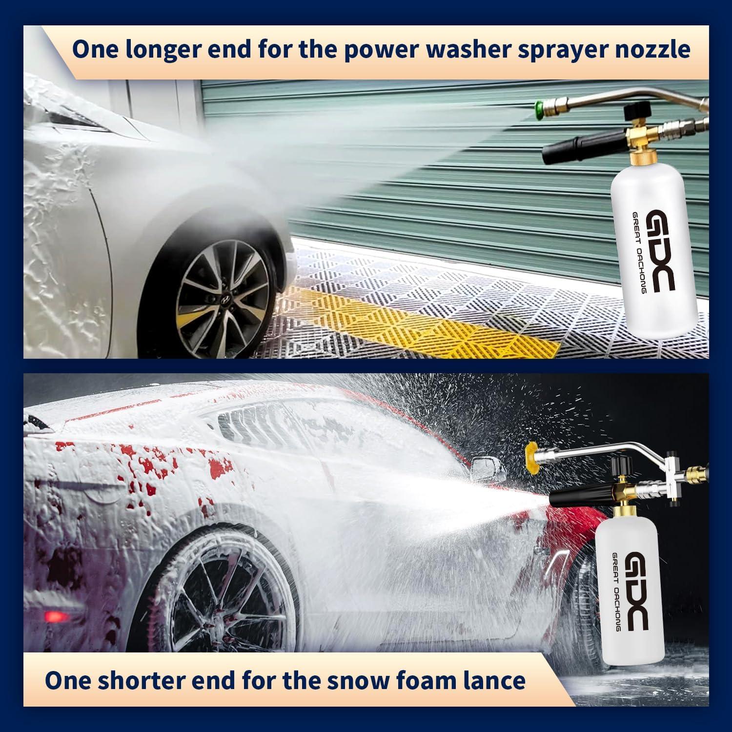 Cannon de Espuma para Lavadora a Presión Great Dachong 4000 PSI