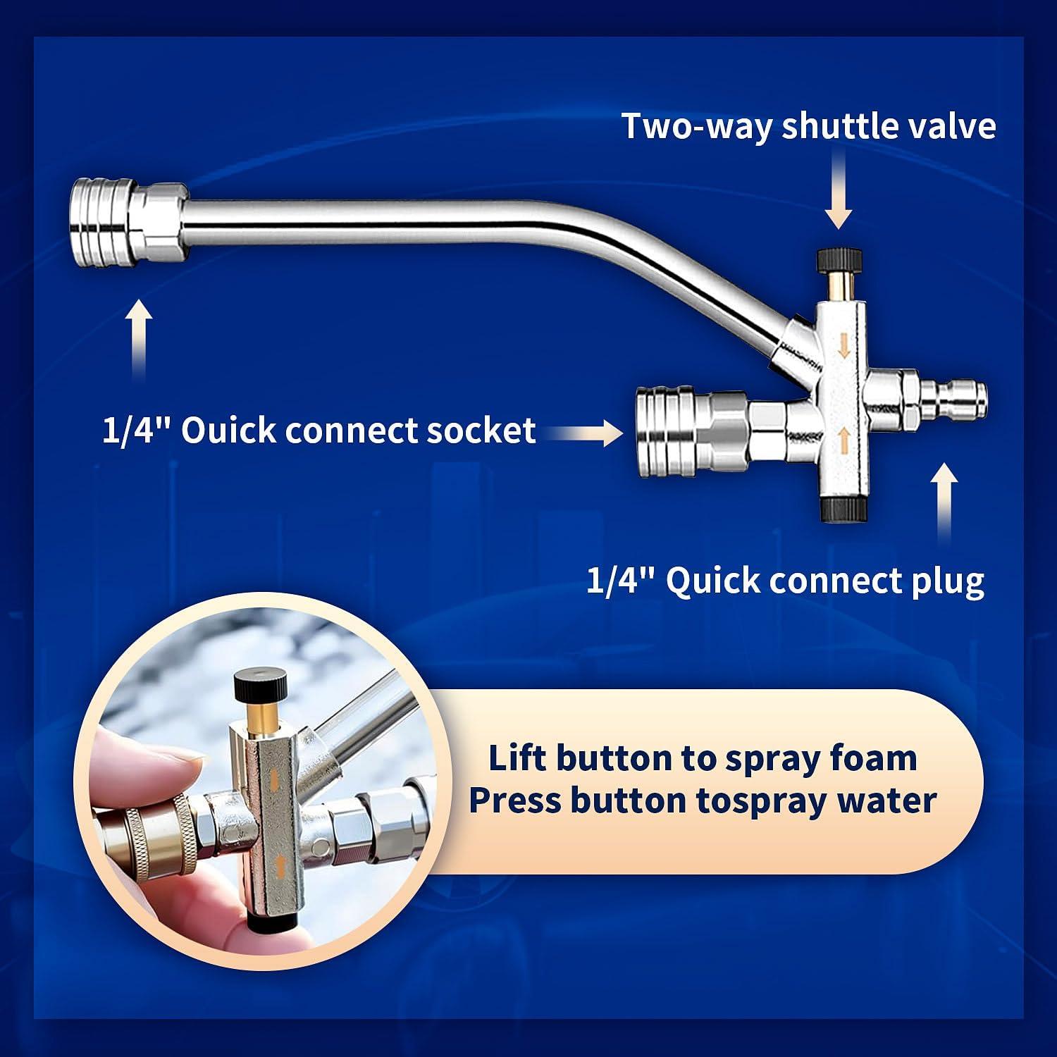 Cannon de Espuma para Lavadora a Presión Great Dachong 4000 PSI