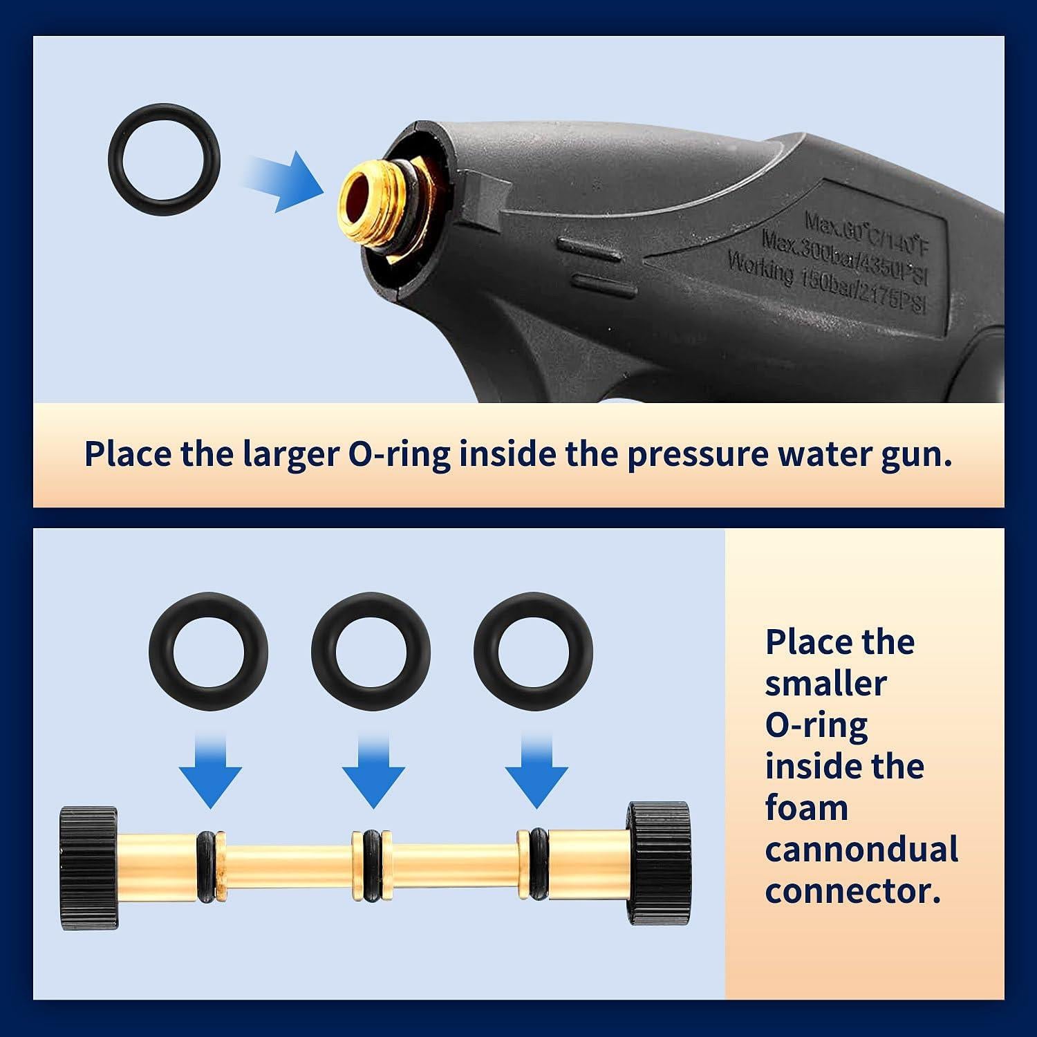 Cannon de Espuma para Lavadora a Presión Great Dachong 4000 PSI