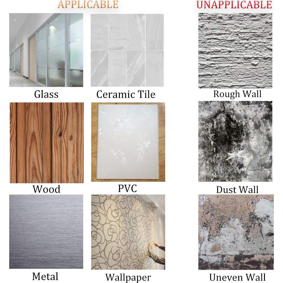 Plantillas de Letras y Números Eage 62 Pcs Reutilizables