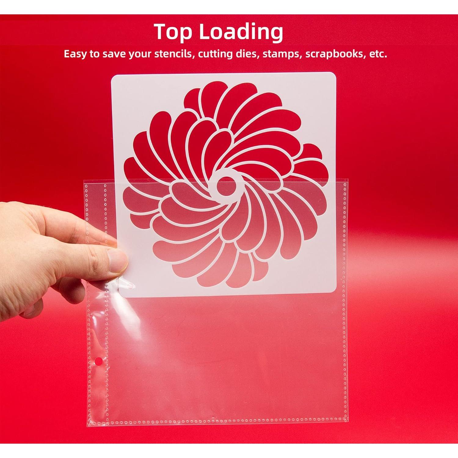 Carpeta de Almacenamiento Neglex para Plantillas 50 Hojas 15.24cm