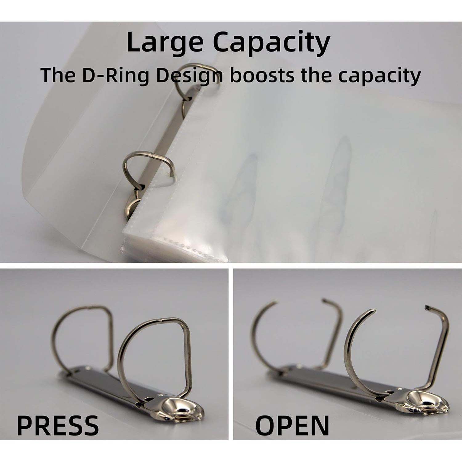 Carpeta de Almacenamiento Neglex para Plantillas 50 Hojas 15.24cm