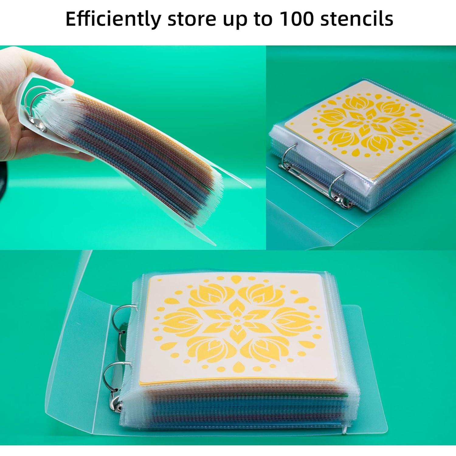 Carpeta de Almacenamiento Neglex para Plantillas 50 Hojas 15.24cm